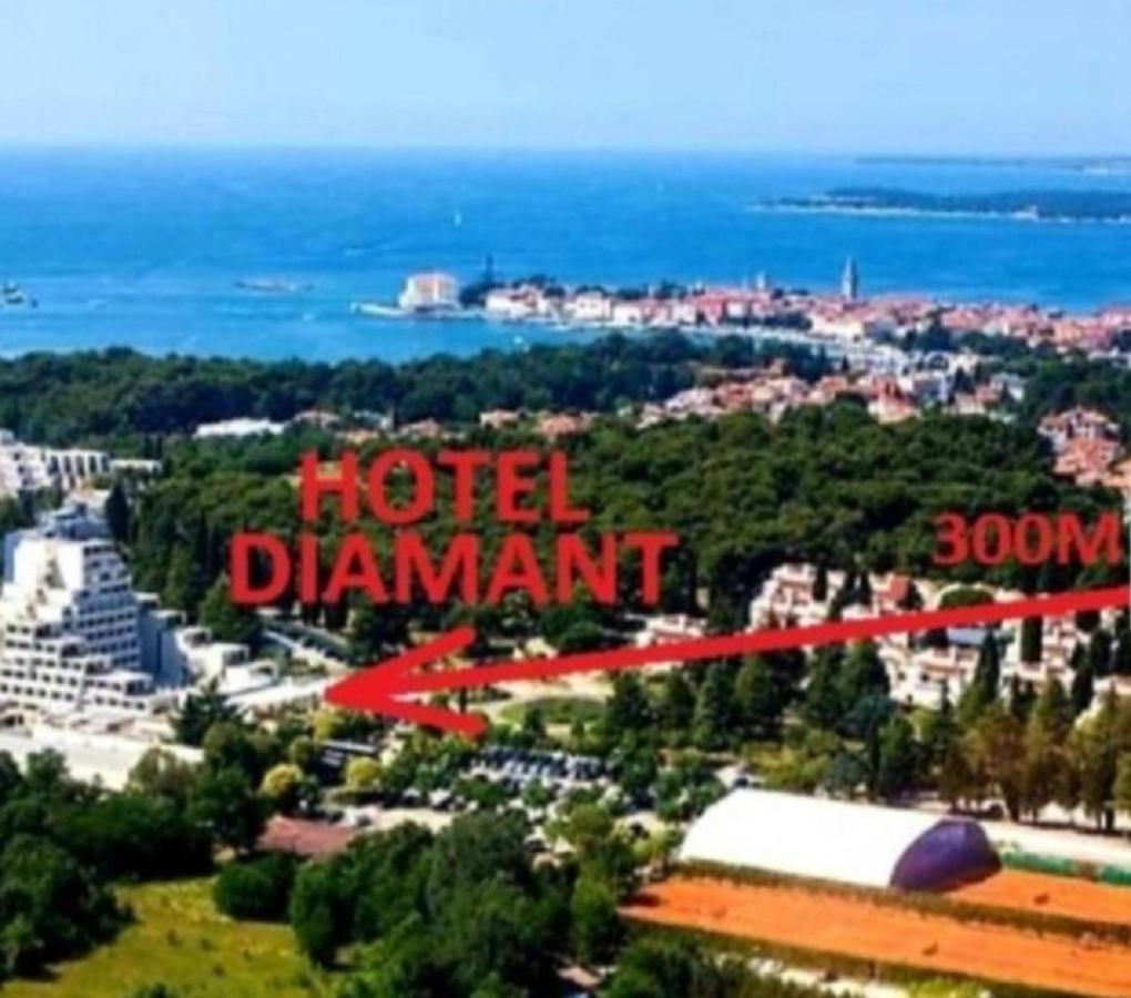 New!!! New Riva Luxury One - With Sunny Terrace & Big Garden Apartment Porec Exterior photo